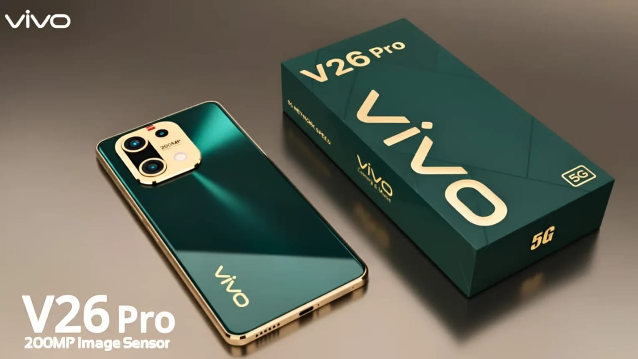 Vivo V26 Pro 5G Price – 200MP Camera, 6.7″ AMOLED Display, Dimensity 9200+ Processor & 100W Fast Charging at ₹12,999